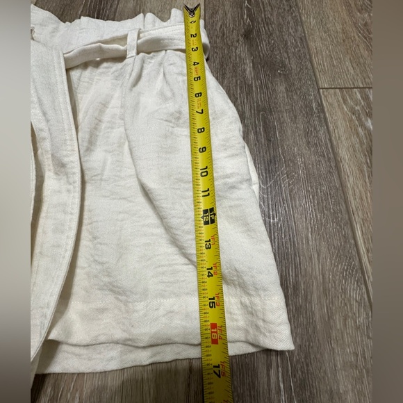 🛍️a new day high waist Shorts with belt Size S excellent condition - Picture 6 of 9